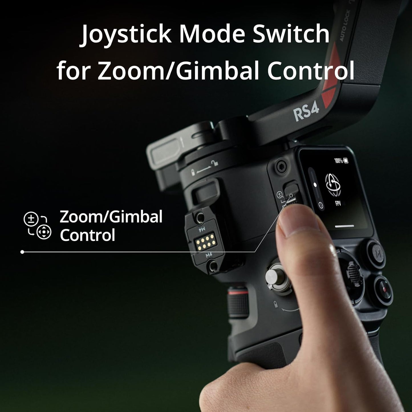 DJI RS 4 Combo 3-Axis Camera Gimbal Stabilizer - New Condition