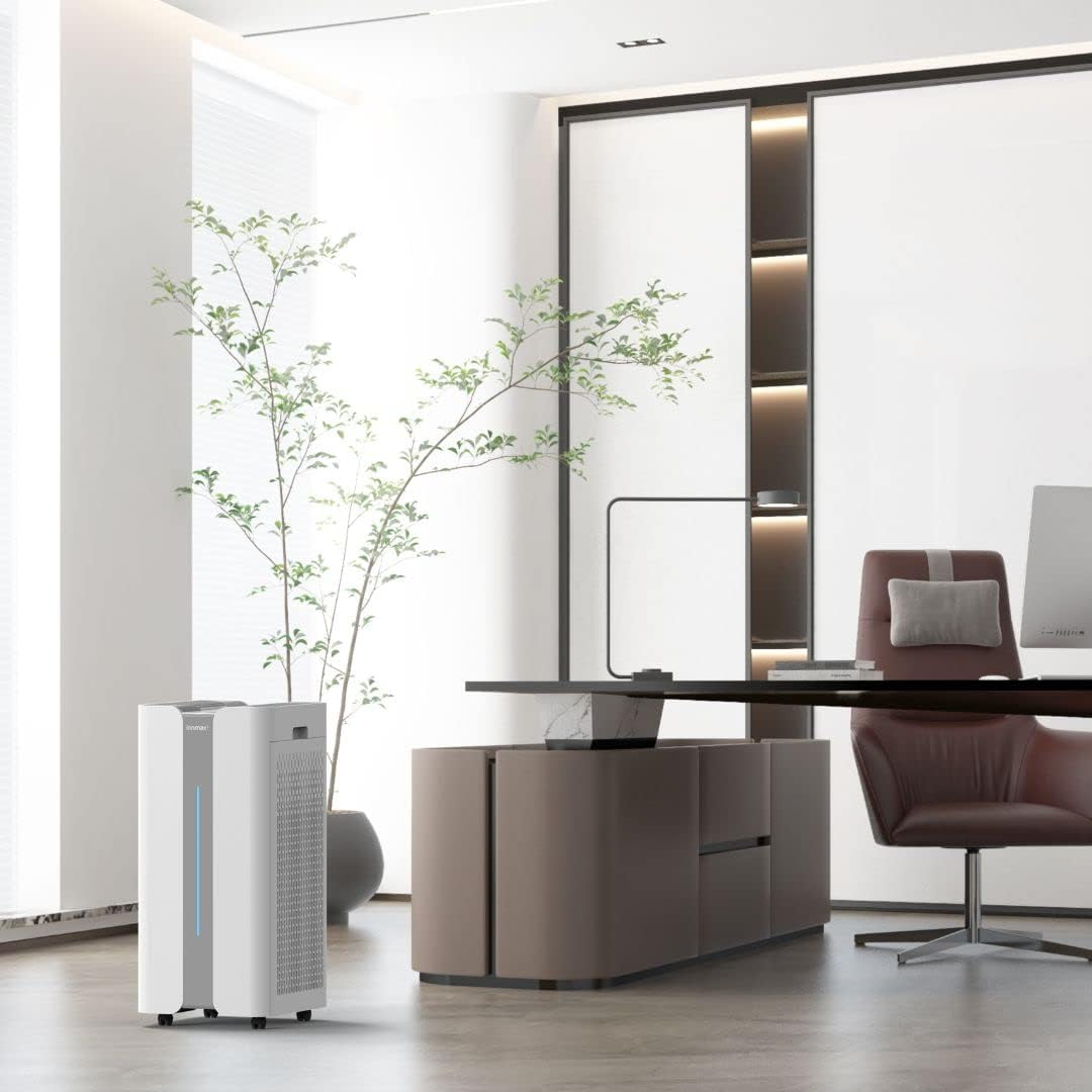 Ionmax+ Aire 6-Stage High-Performance Air Purifier with WiFi White - Excellent Condition