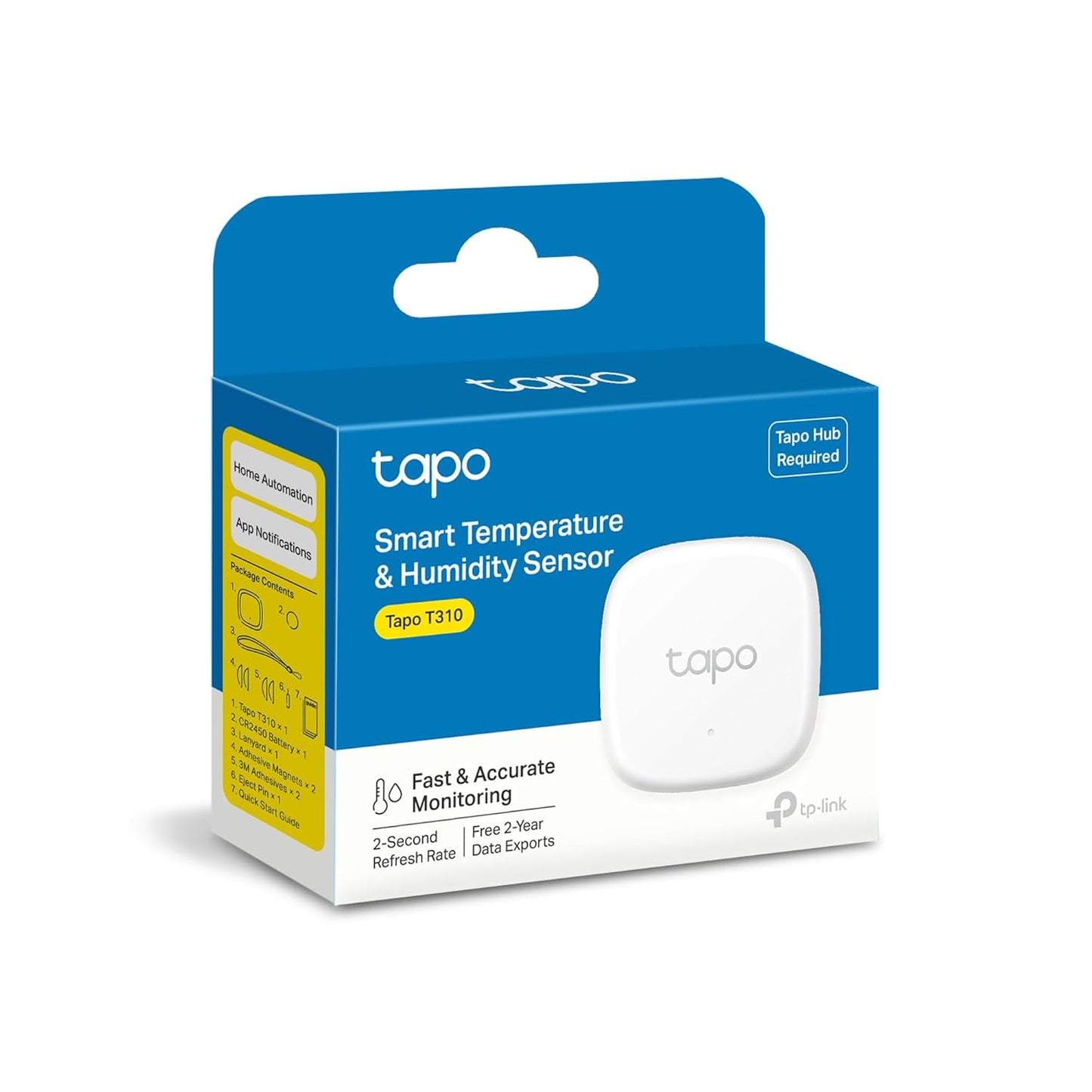 TP-Link Tapo T310 Smart Room Temperature & Humidity Sensor - New Condition