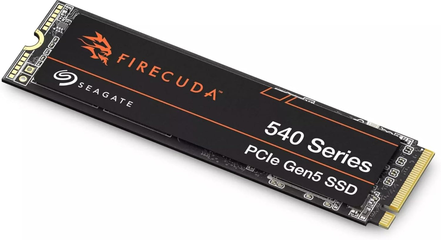 Seagate FireCuda 540 SSD, 2 TB, Internal Solid State Drive - New Condition