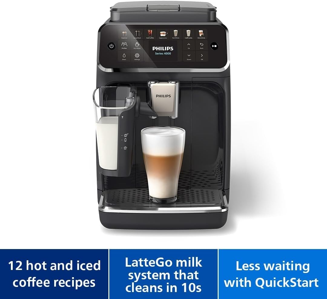 Philips 4400 Series Fully Automatic Espresso Machine - Excellent Condition