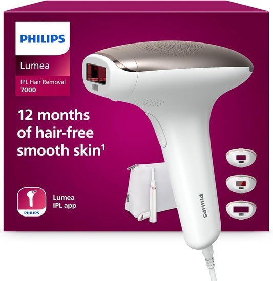 Philips Lumea IPL Hair Removal Device (AU Power Plug) for Men and Women - New Condition