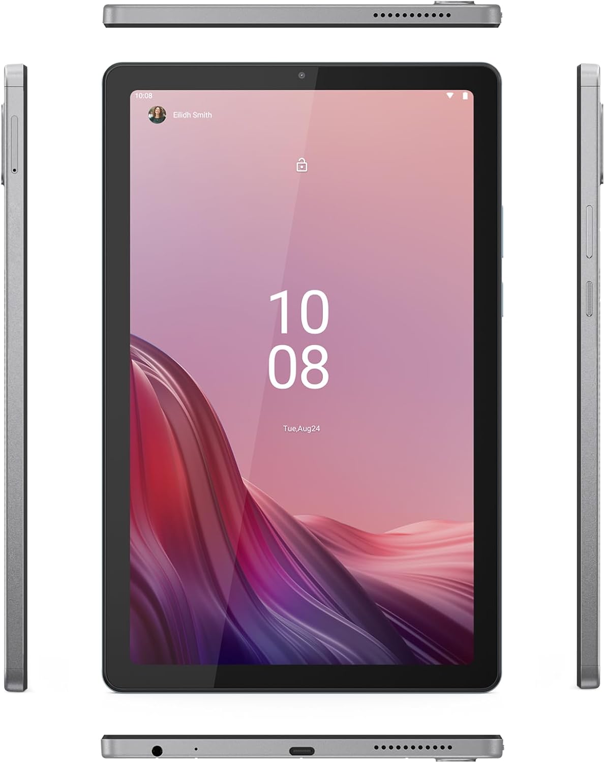 Lenovo Tab M9 9-inch HD Tablet – 4GB RAM, 64GB Storage, Arctic Grey - New Condition