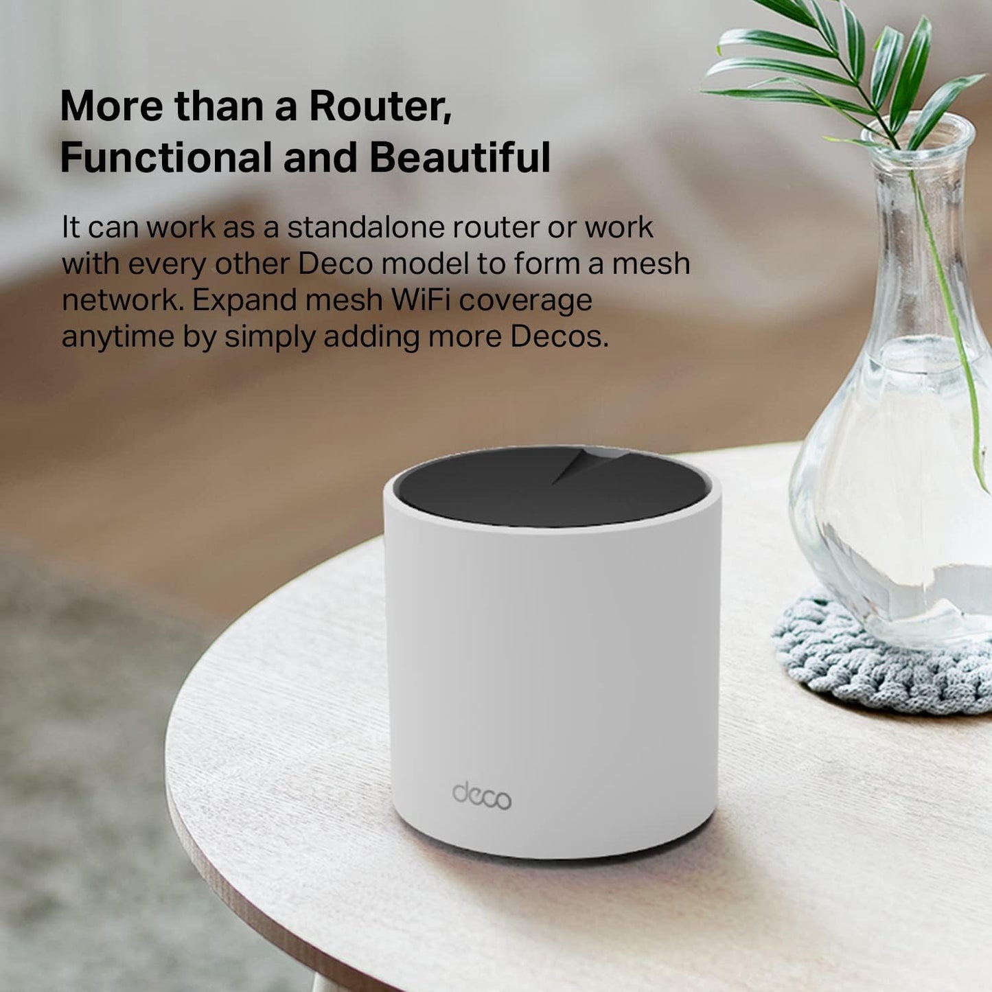TP-Link Deco X55 AX3000 WiFi 6 Mesh System (1-Pack) - New Condition