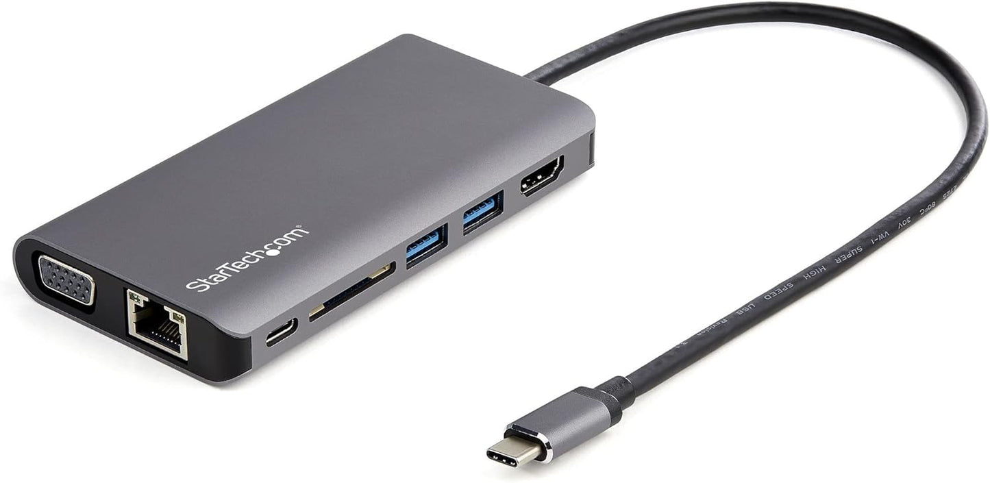 StarTech.com DKT30CHVAUSP USB-C Multiport Adapter - New Condition