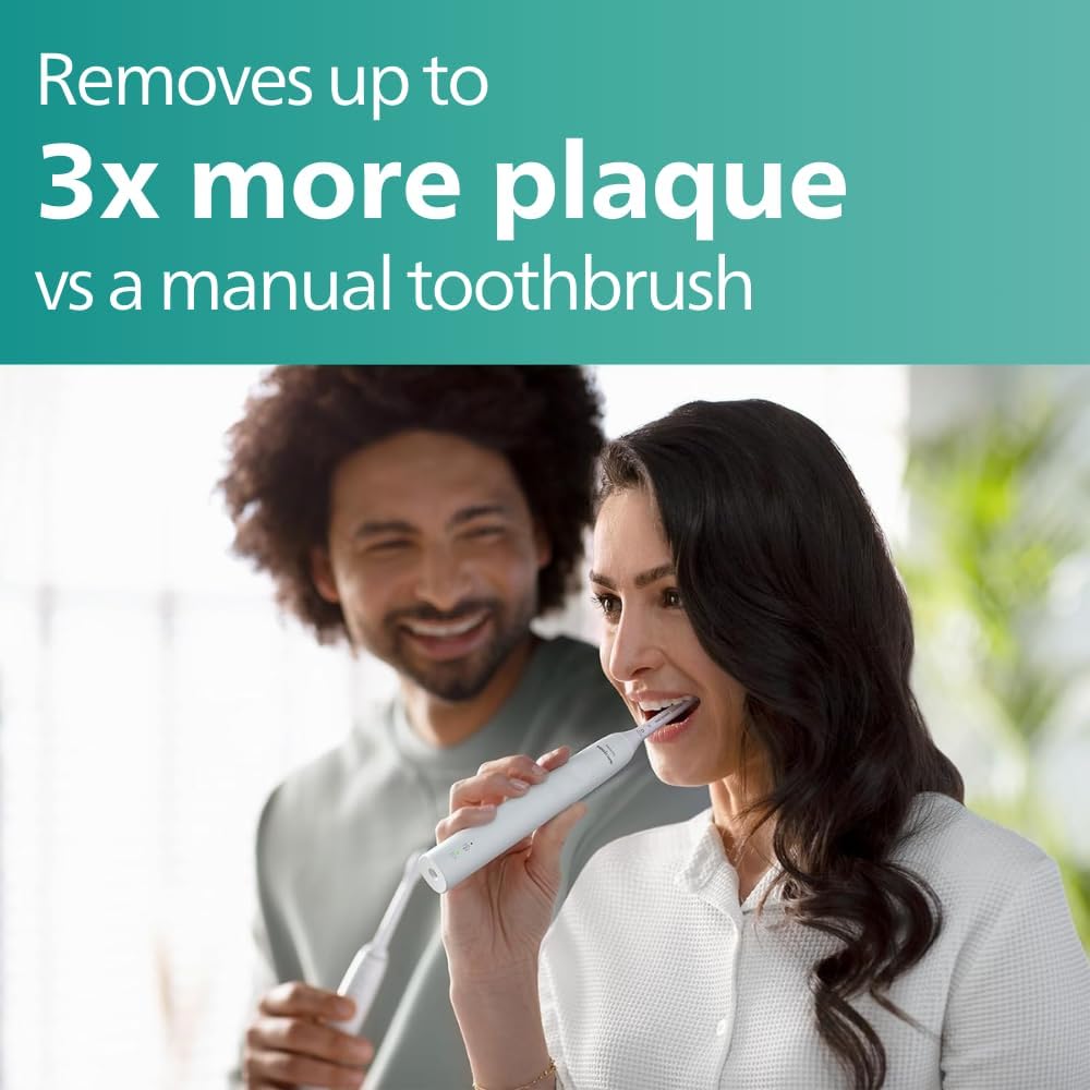 Philips Sonicare 3100 Sonic Electric Toothbrush – White (HX3671/33) - New Condition