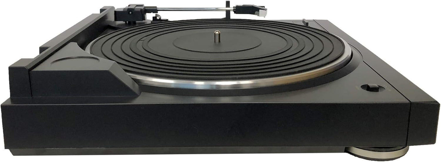 Denon DP-29FA Turntable, Fully-Automatic, Selectable ON/Off Phono Pre-Amp, Simple Set-up, Aluminium Platter & Chassis - New Condition