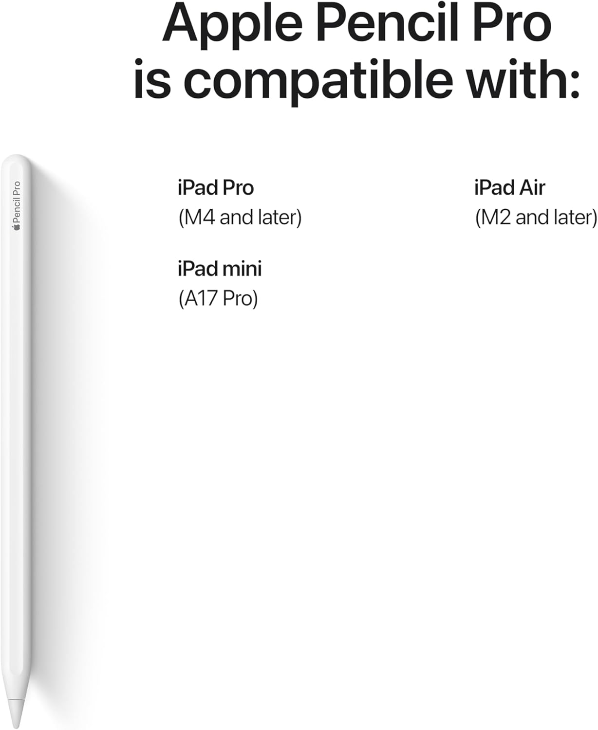 Apple Pencil Pro - New Condition
