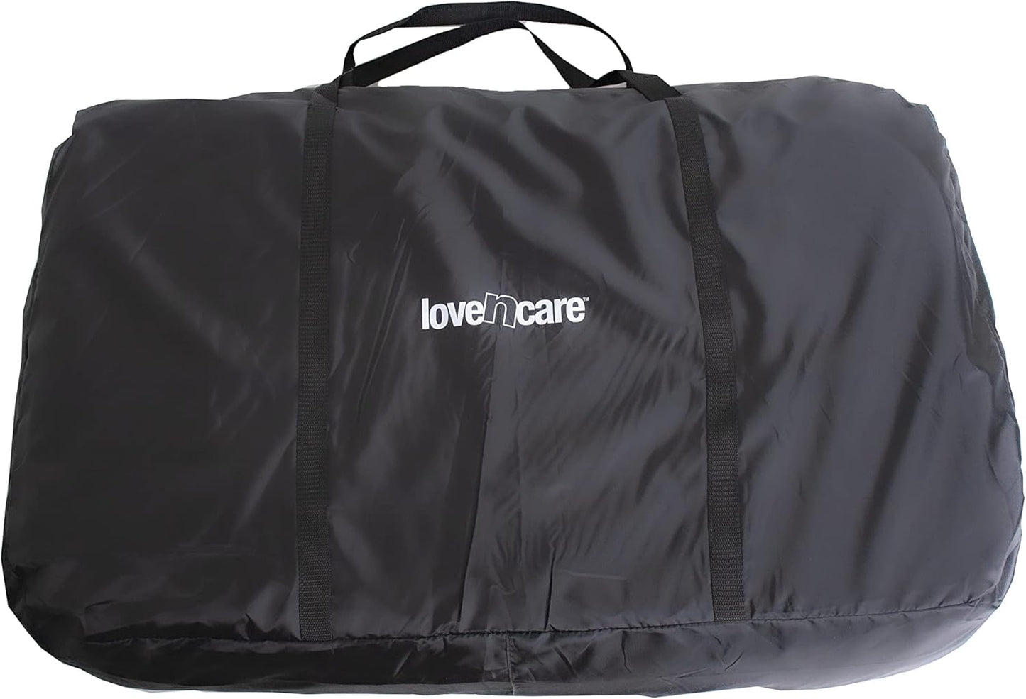 Love N Care Traversina Sleeper – White/Ash - Excellent Condition