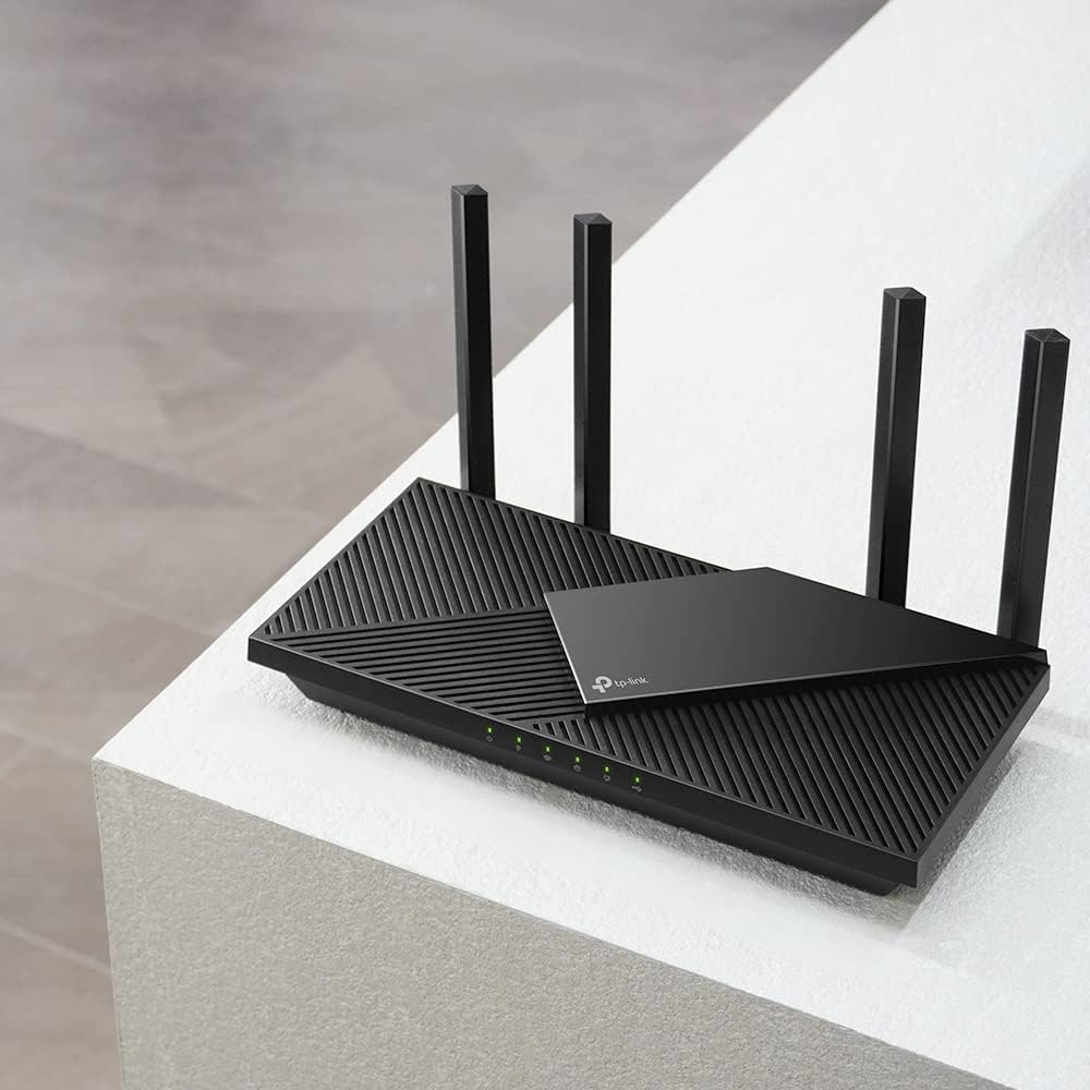 TP-Link Archer AX55 Pro AX3000 Wi-Fi 6 Dual-Band Router - New Condition