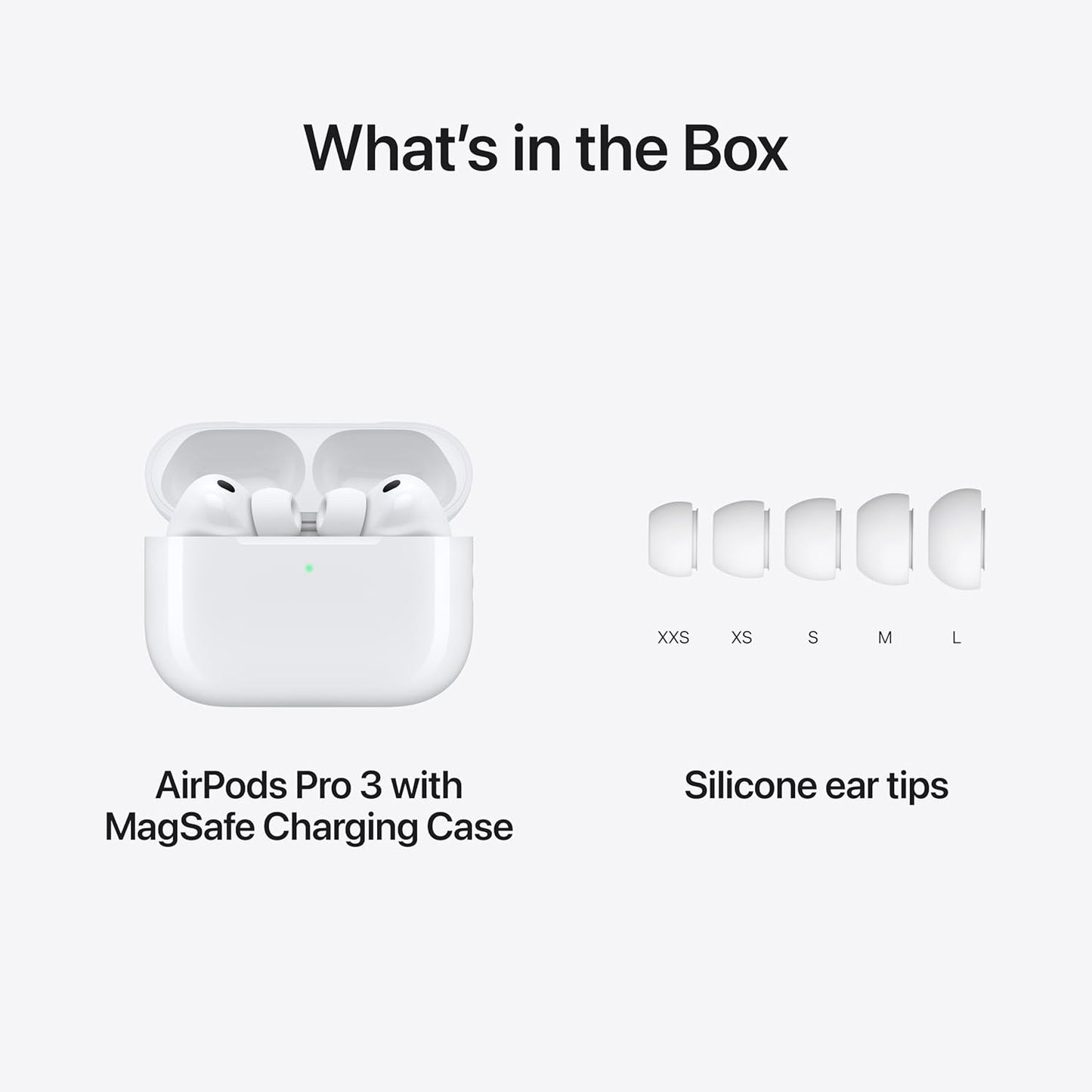 Apple AirPods Pro 3 Wireless Earbuds with Active Noise Cancellation - Excellent Condition