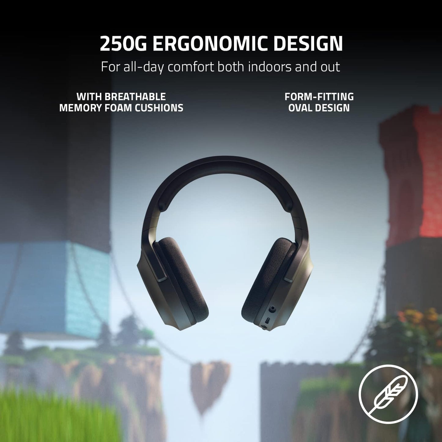 Razer Barracuda X Wireless Gaming & Mobile Headset 50H Battery - Good Condition