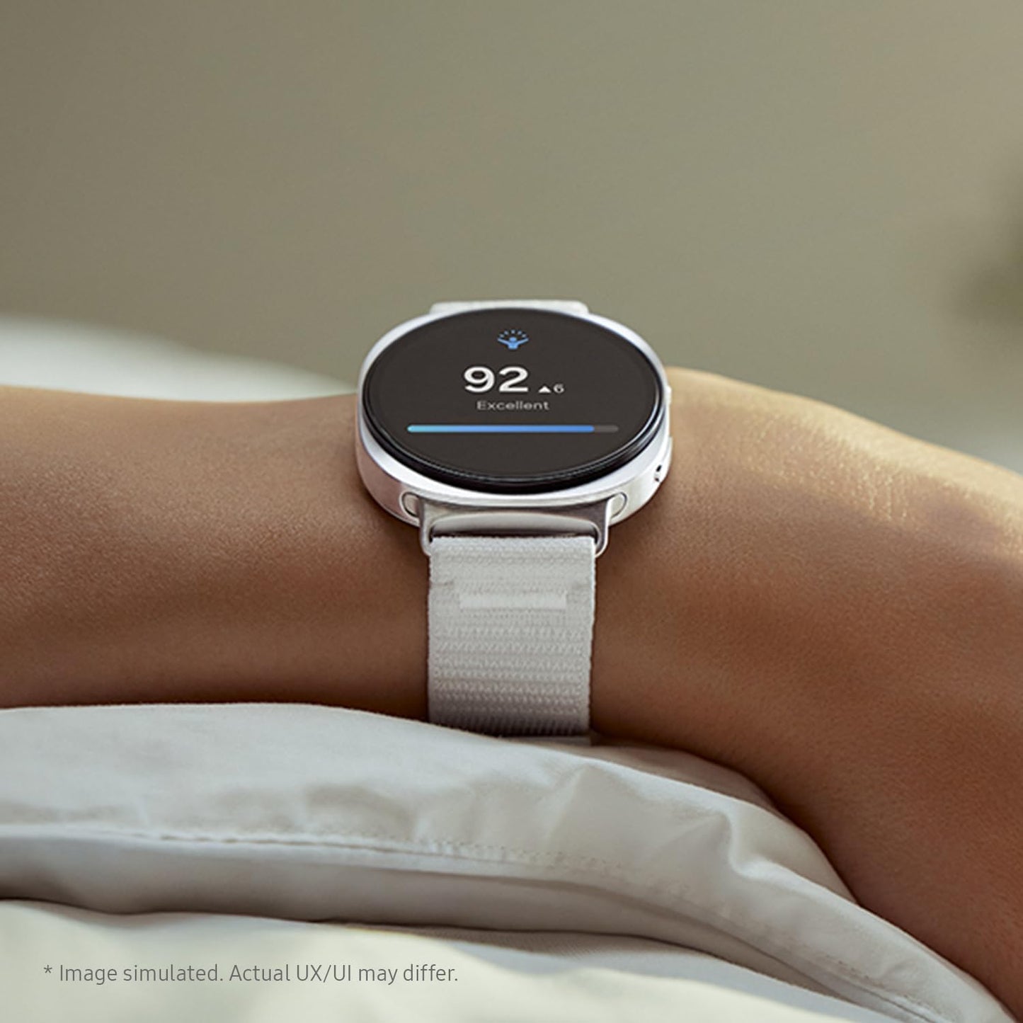Samsung Galaxy Watch8 [AU Version], (Silver, LTE, 44 mm) with Sport Band, Smart Watch - Excellent Condition