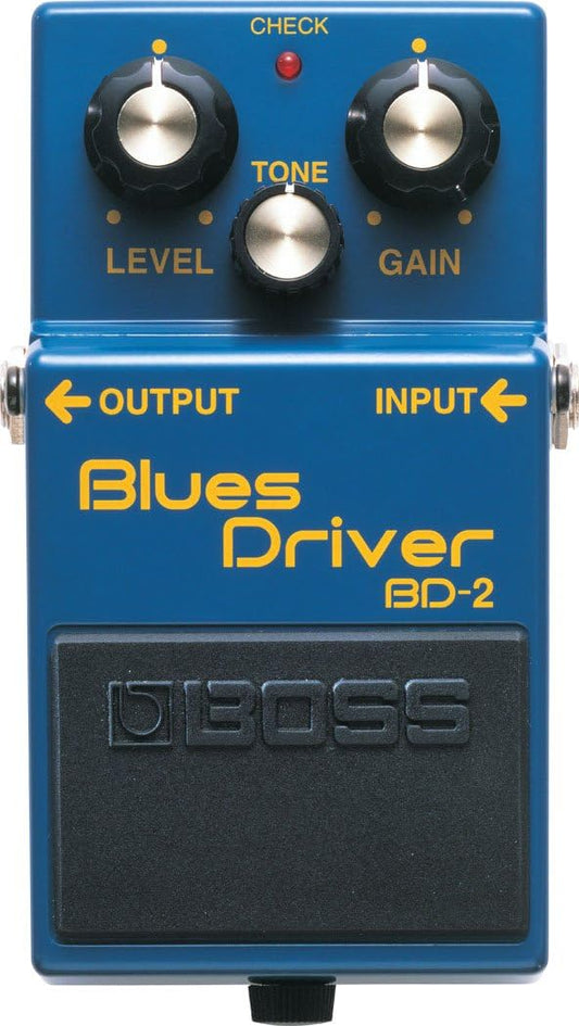 Boss BD-2 Blues Driver Compact Pedal - New Condition