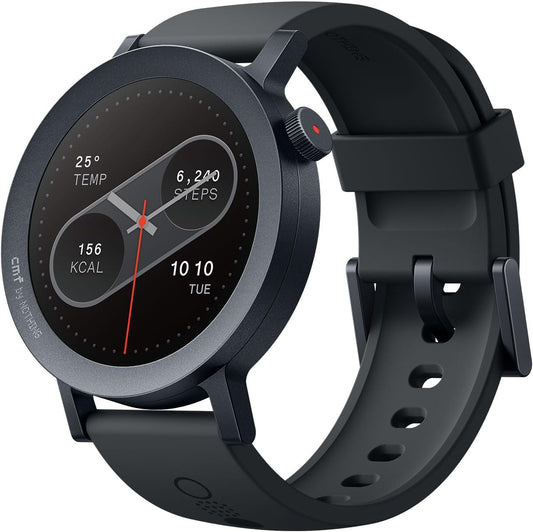 CMF by Nothing Watch Pro 2 Smartwatch – Dark Grey with AMOLED Display - New Condition