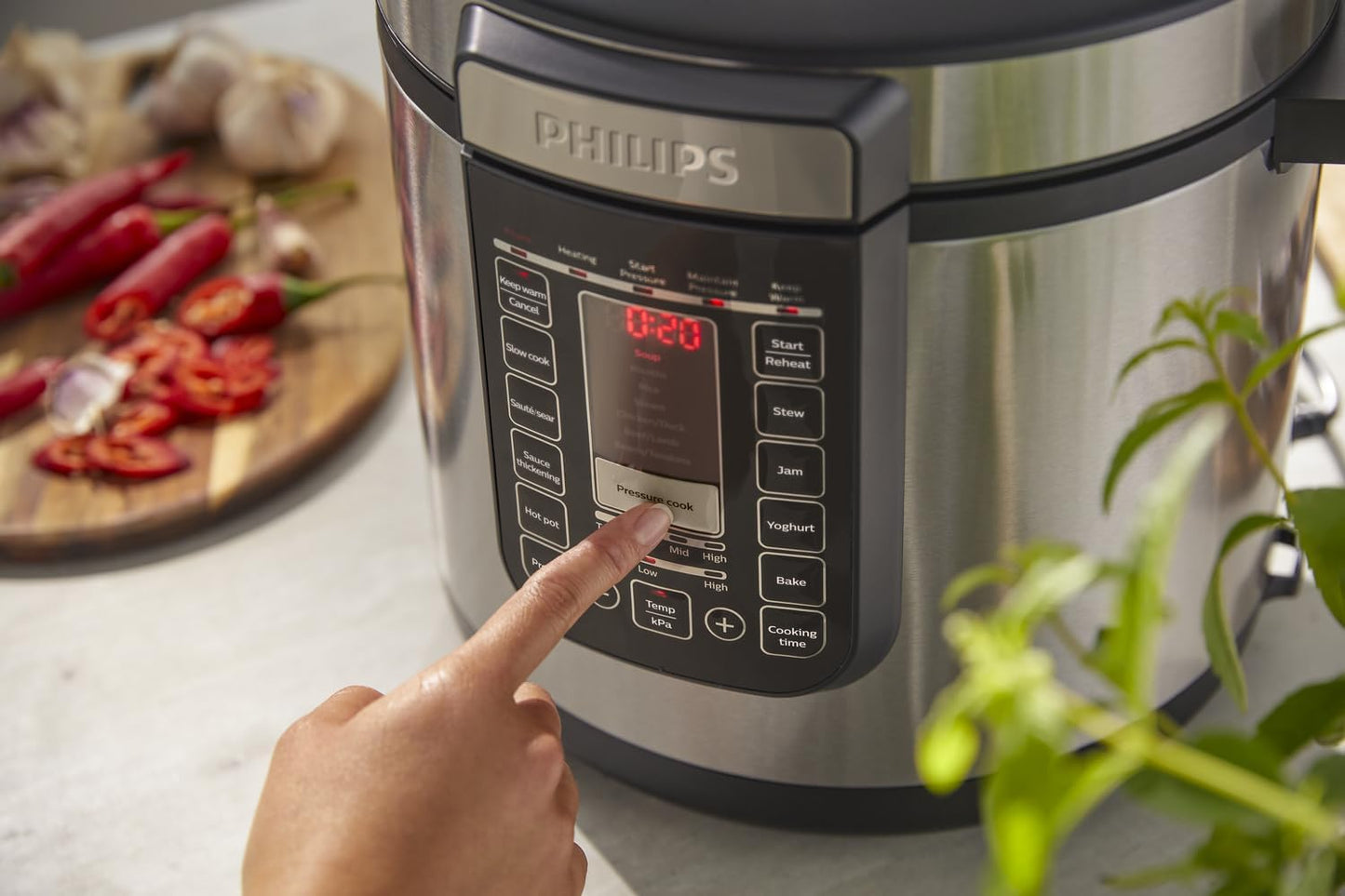 Philips All-in-One Cooker 8L 1500W 20-in-1 Presets - Good Condition