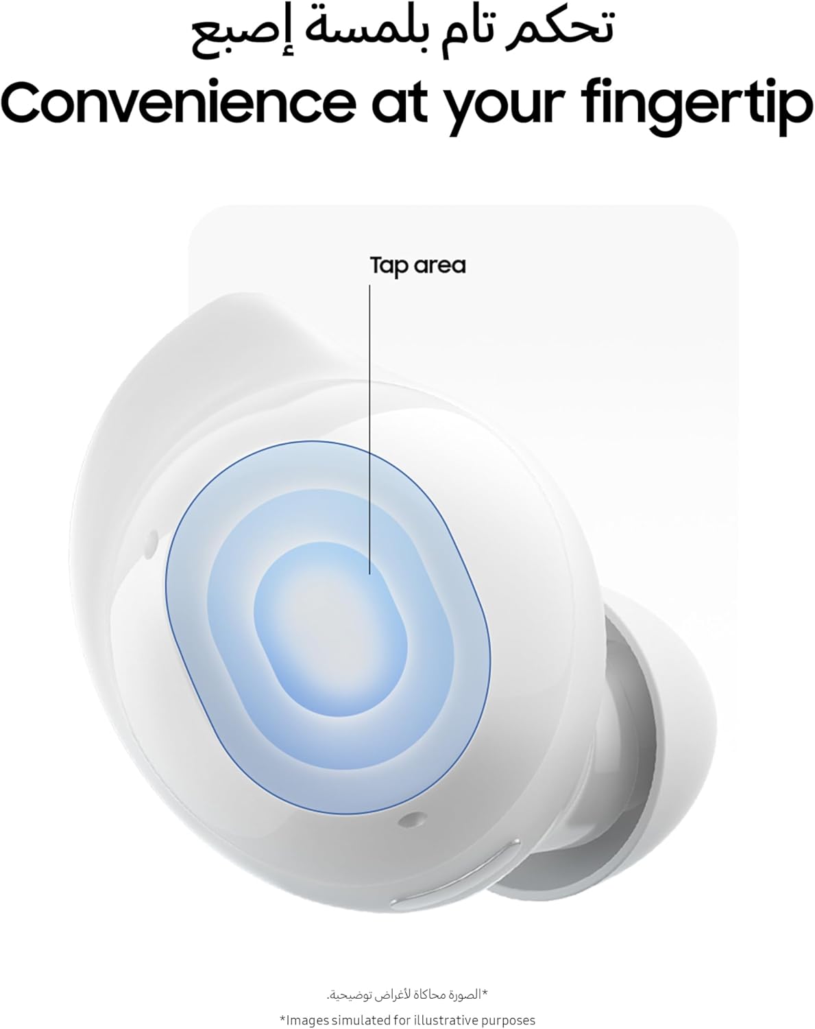 Samsung Galaxy Buds Core True Wireless Bluetooth Earbuds with ANC - Excellent Condition