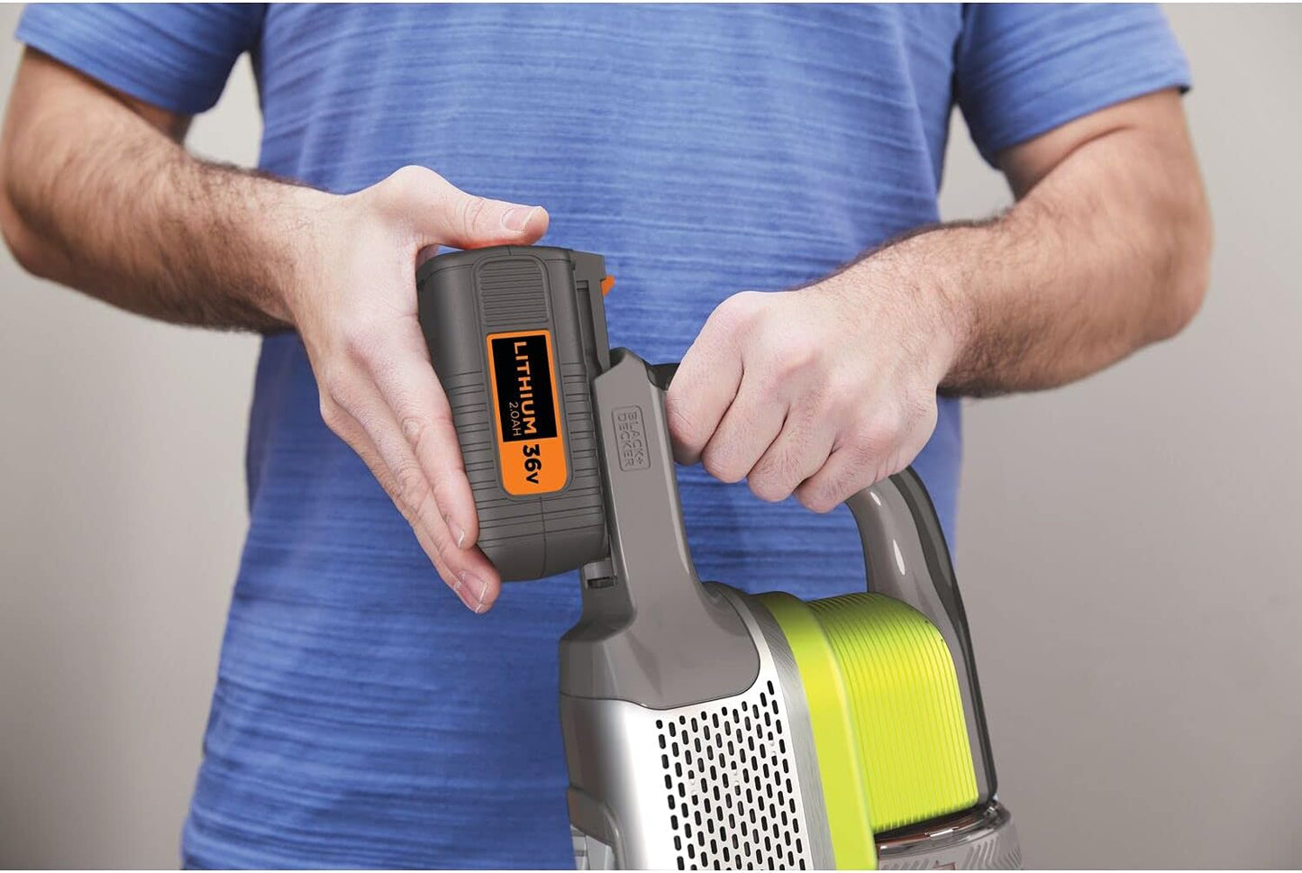 Black+Decker 36V Power series Extreme 4-in-1 Stick Vacuum - Good Condition