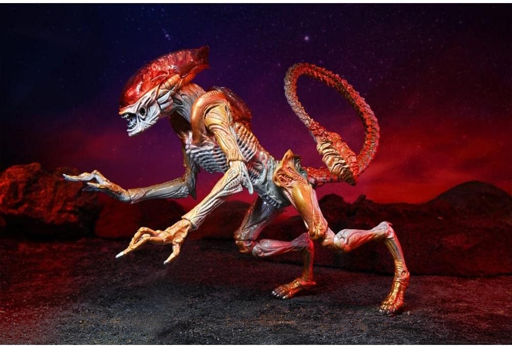 Ultimate Kenner Tribute Panther Alien - 7" Scale Action Figure - New Condition