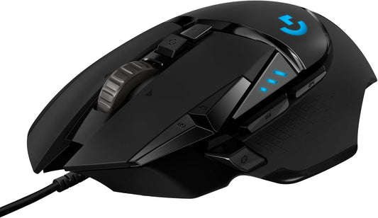 Logitech G502 HERO High Performance Wired Gaming Mouse – Black - New Condition