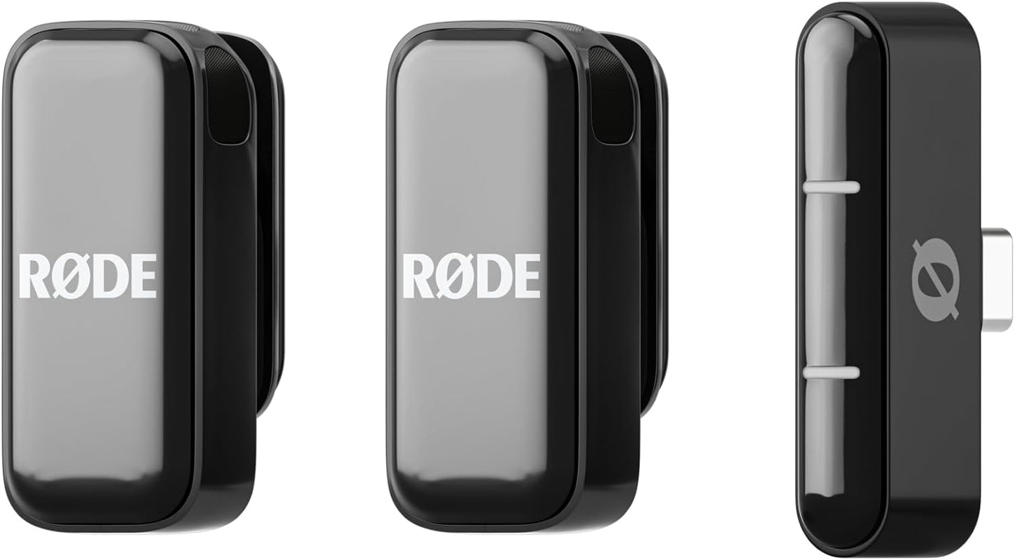Rode Wireless Micro Ultra-compact Wireless Microphone - New Condition