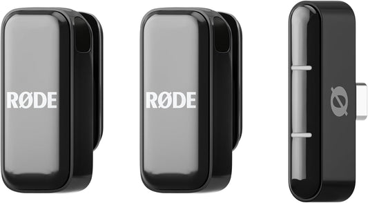 Rode Wireless Micro Ultra-compact Wireless Microphone - New Condition