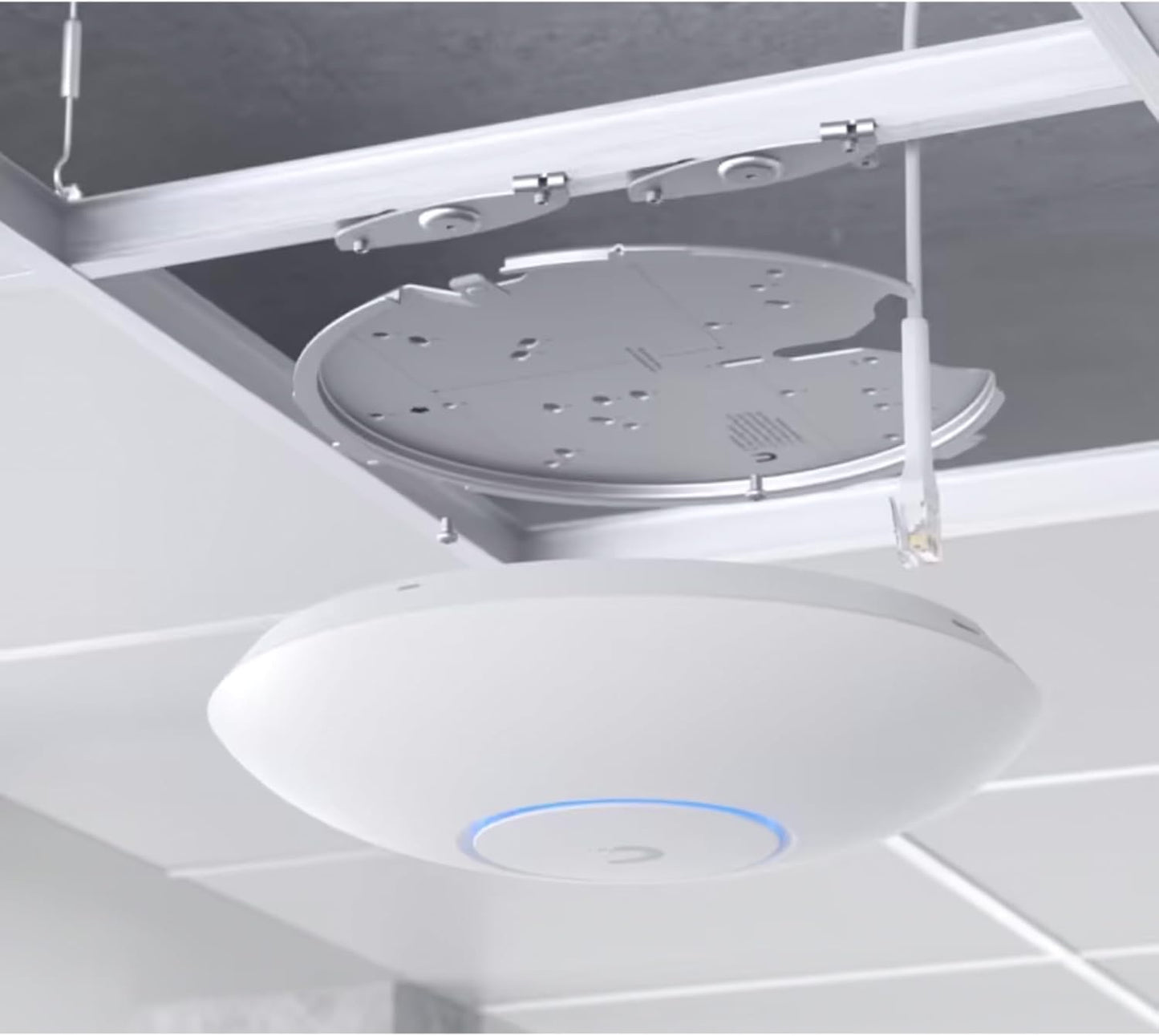 Ubiquiti U7 Pro Max WiFi 7 Access Point with 8 Spatial Streams & PoE+ Support - New Condition