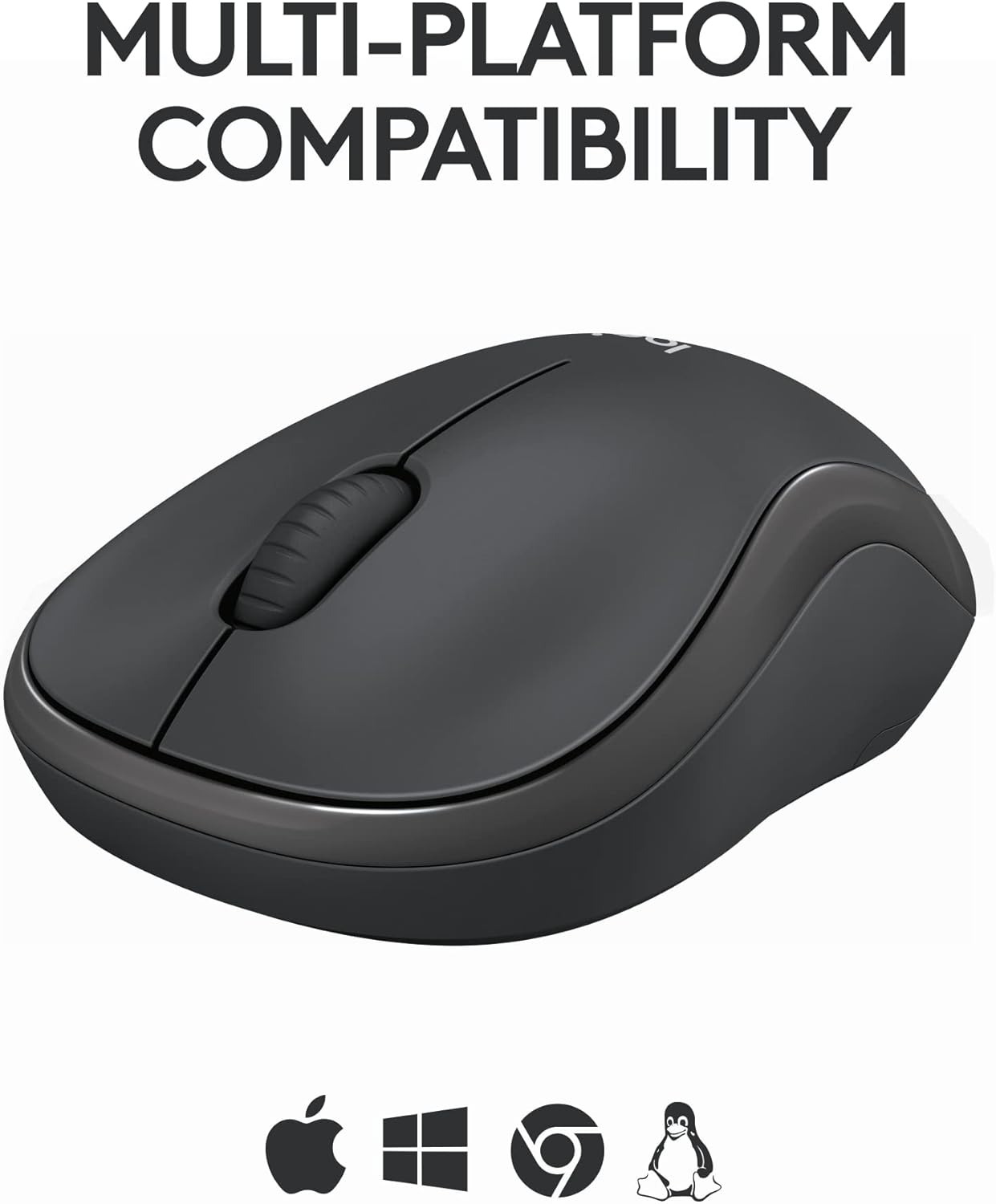 Logitech M240 Silent Bluetooth Mouse – Graphite - New Condition