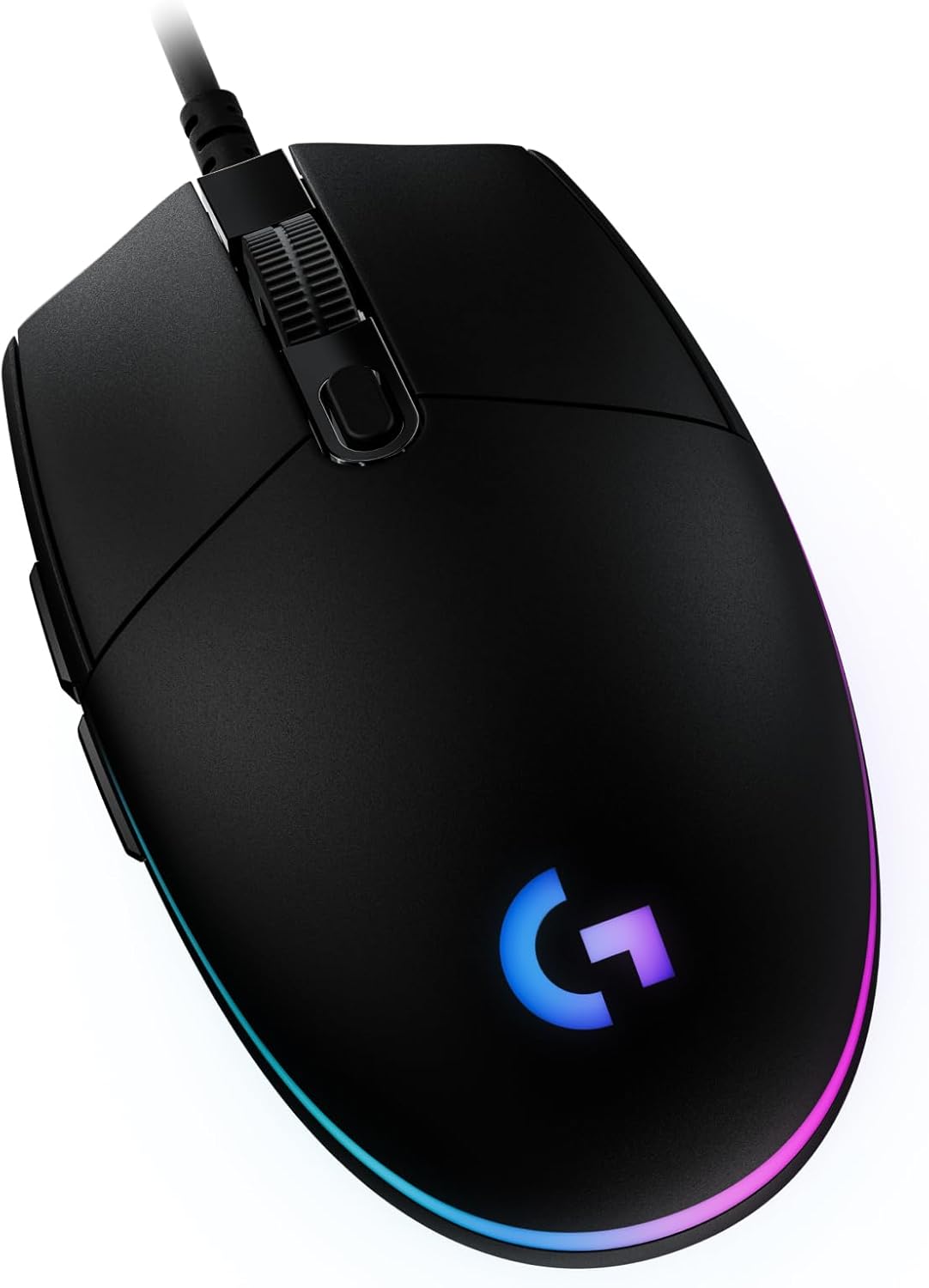 Logitech G203 LIGHTSYNC RGB Gaming Mouse – Black - New Condition
