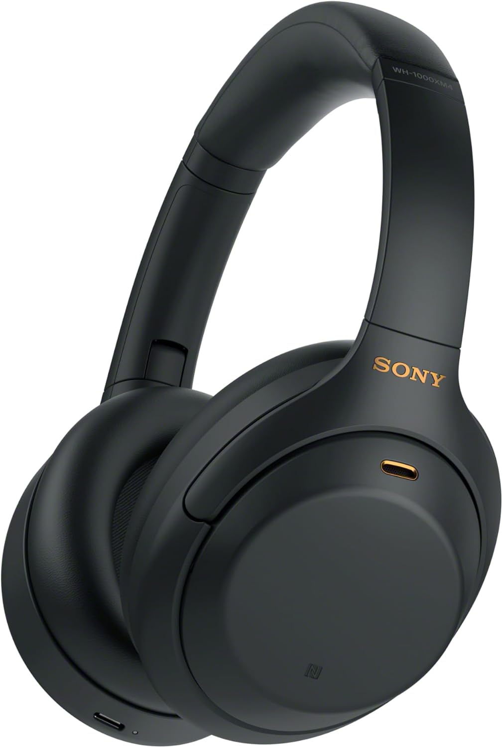 Sony WH-1000XM4 Wireless Noise Cancelling Headphones – Black - Excellent Condition
