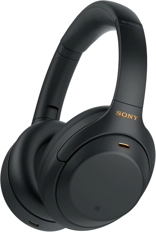 Sony WH-1000XM4 Wireless Noise Cancelling Headphones – Black - Excellent Condition