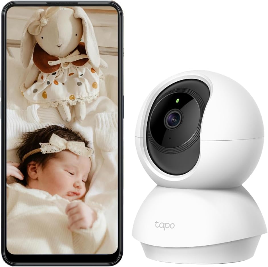 TP-Link Tapo C200 Smart Wi-Fi Home Security Camera 1080P - New Condition