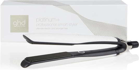 ghd platinum+ Hair Straightener, A Smarter Hair Straightening and Curling Tool For Stronger Hair And Colour Protection - New Condition
