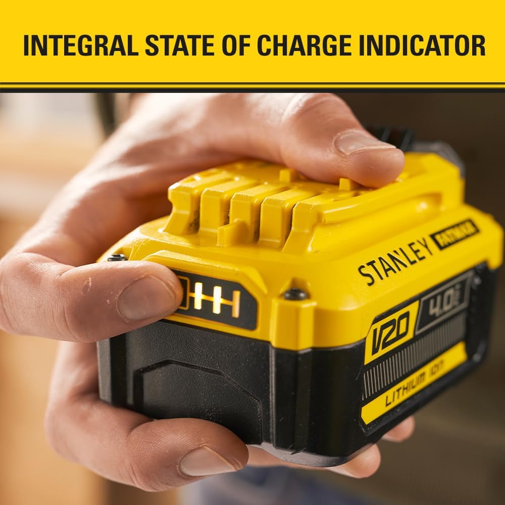 STANLEY FATMAX V20 | 18V 4.0Ah Lithium Battery - New Condition