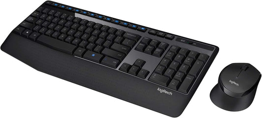 Logitech MK345 Wireless Keyboard & Mouse Combo – Black - New Condition