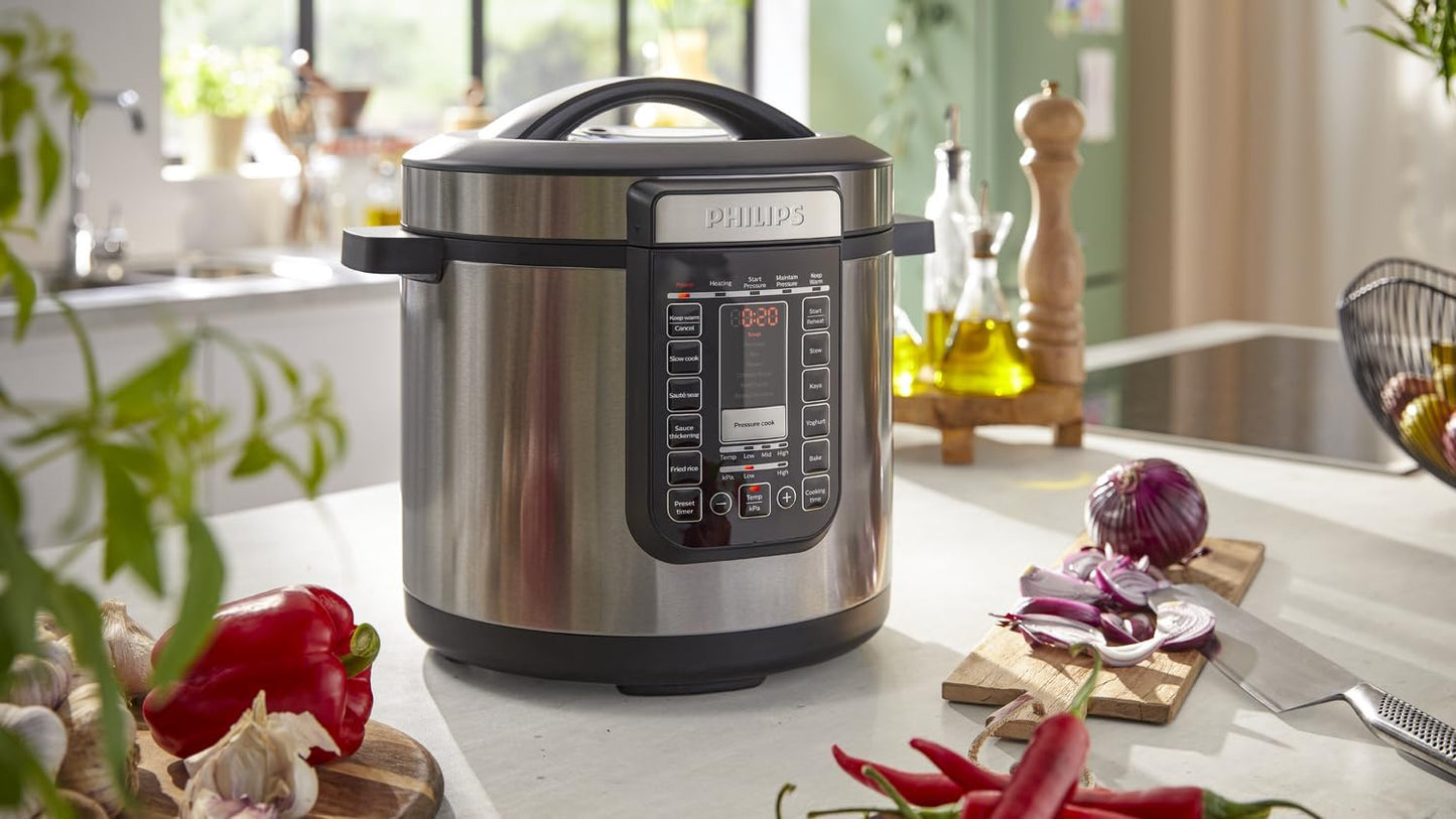 Philips All-in-One Cooker 8L 1500W 20-in-1 Presets - Good Condition