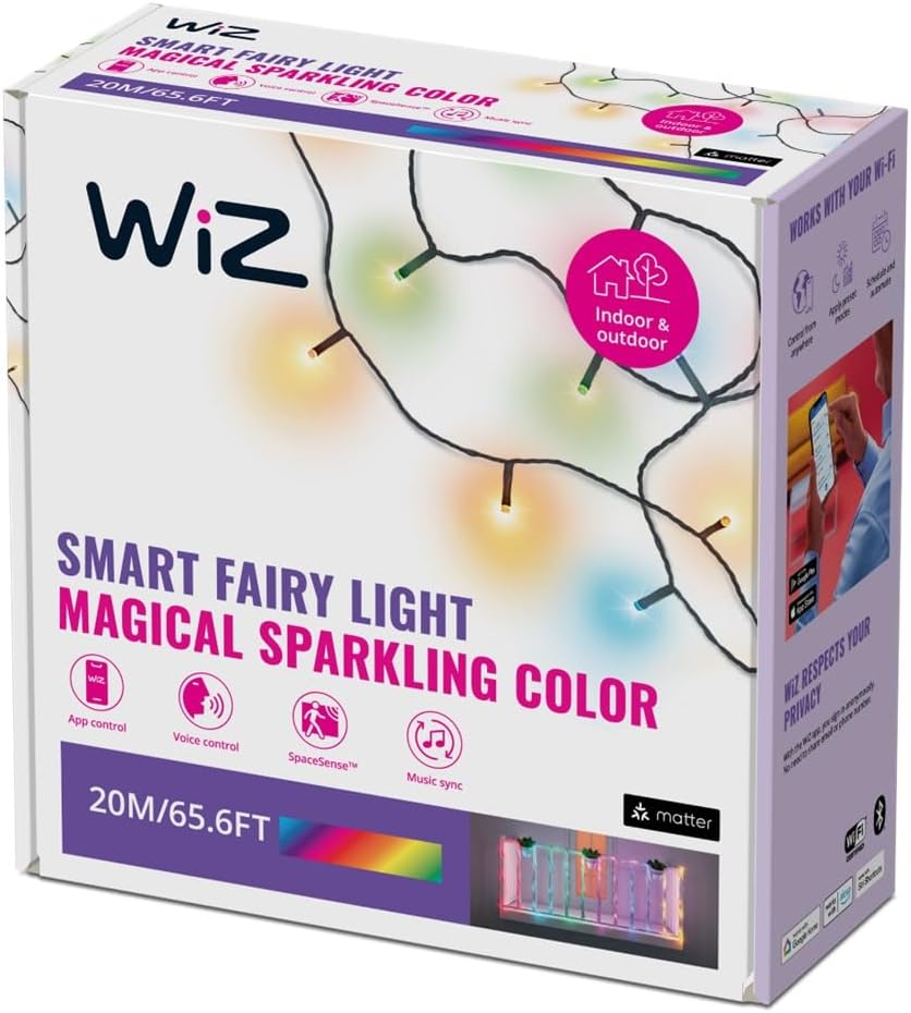 WiZ 20M LED Fairy Light Type-I AU - New Condition