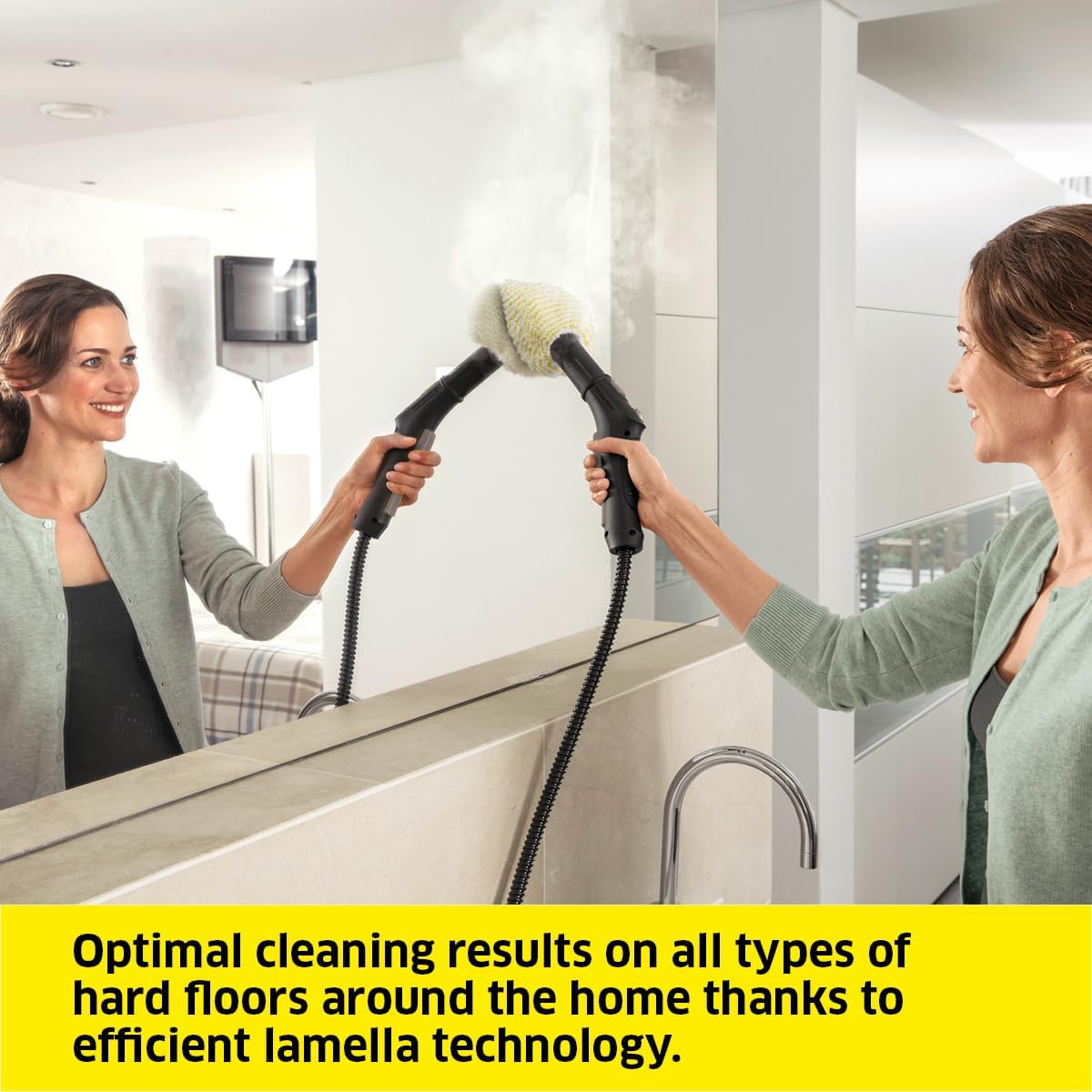 Kärcher SC 5 Deluxe Signature Line Steam Cleaner 4 Bar - New Condition
