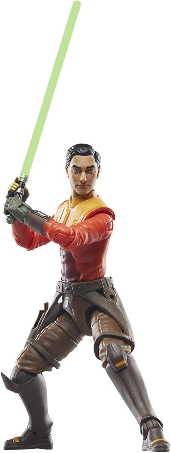 STAR WARS The Vintage Collection Ezra Bridger (Hero of Lothal), Ahsoka 3.75 Inch Collectible Action Figure  - New Condition