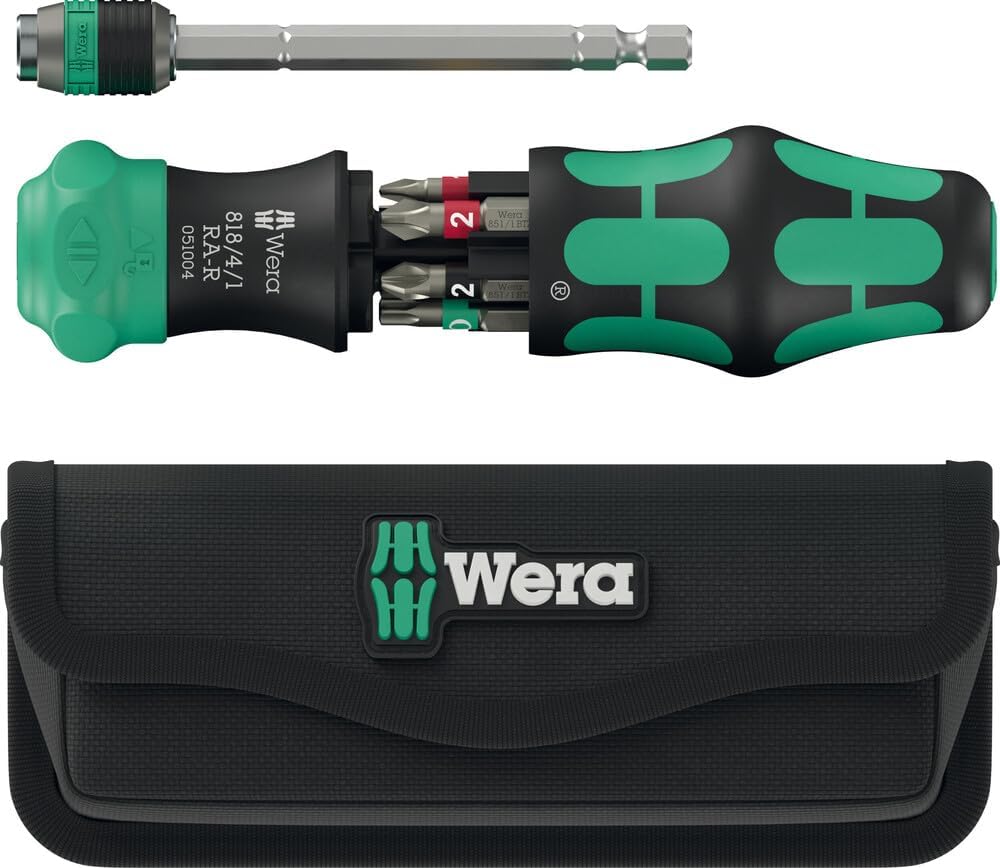 Wera Kraftform Kompakt 20 RA-R with Textile Pouch - New Condition