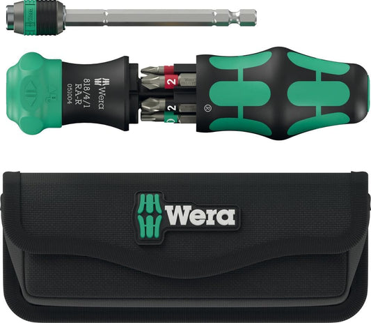 Wera Kraftform Kompakt 20 RA-R with Textile Pouch - New Condition