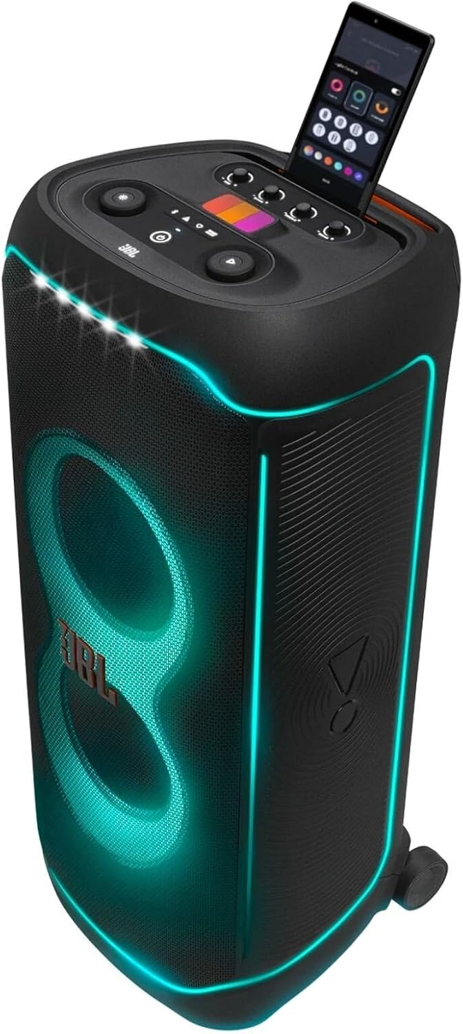 JBL PartyBox Ultimate Party Speaker with Lightshow – Black - New Condition
