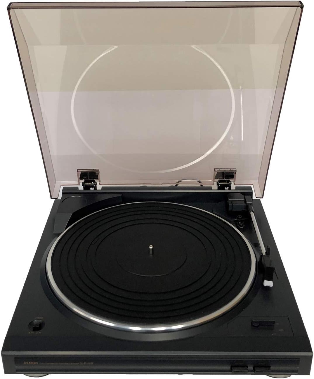 Denon DP-29FA Turntable, Fully-Automatic, Selectable ON/Off Phono Pre-Amp, Simple Set-up, Aluminium Platter & Chassis - New Condition