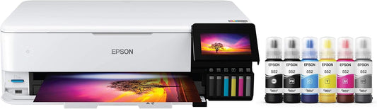 Epson EcoTank Photo ET-8500 Multifunction Photo Printer - New Condition