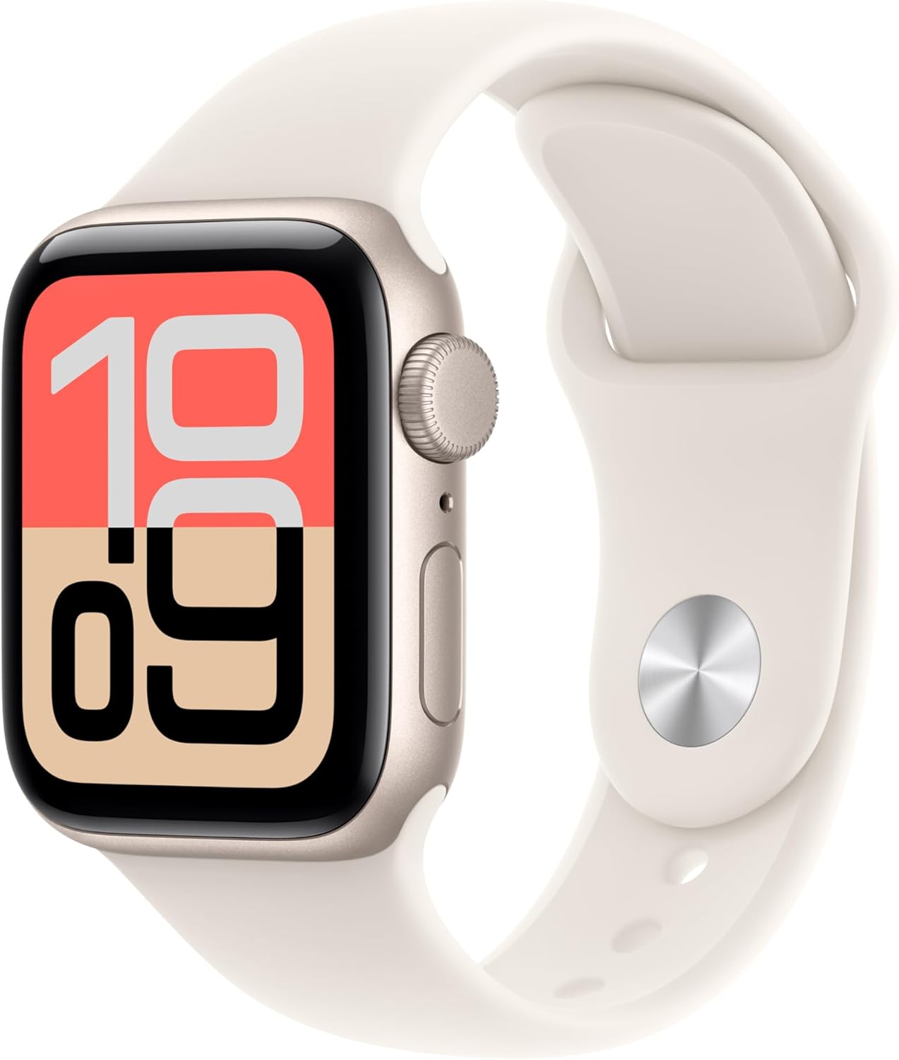 Apple Watch SE 3 GPS 40mm Smartwatch – Starlight Aluminium Case - Excellent Condition