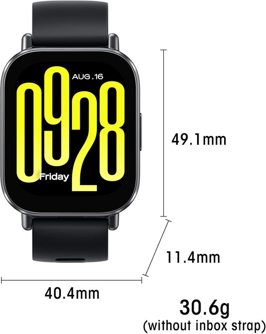 Xiaomi Redmi Watch 5 Active Smartwatch – Black - Excellent Condition