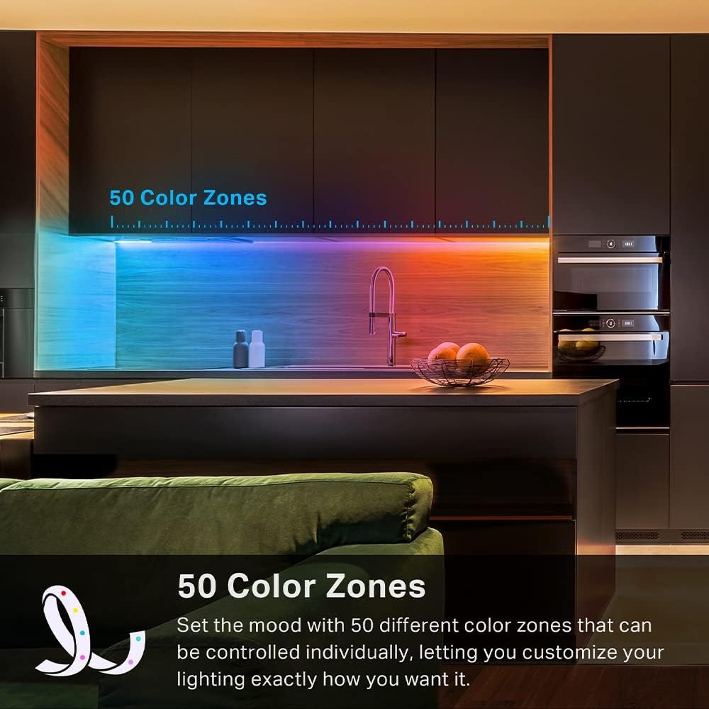 Tapo TP-Link TL63-5 Wi-Fi LED Light Strip 5m Multicolour Smart Lighting - New Condition