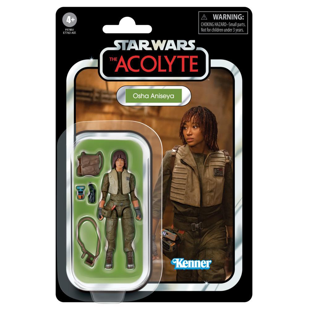 Star Wars The Vintage Collection Osha Aniseya, Star Wars, The Acolyte Action Figure  - New Condition