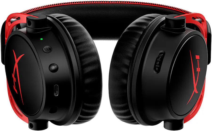 HyperX Cloud Alpha – Wireless Gaming Headset,  for PC, PS4, Xbox One, Nintendo Switch, and Mobile Devices – Red - New Condition