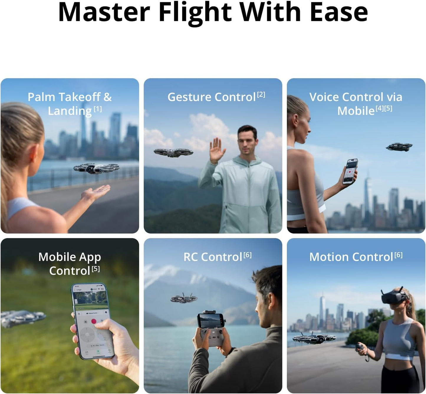 DJI Neo 2 Motion Fly More Combo With RC Motion 3 & Goggles N3 - New Condition